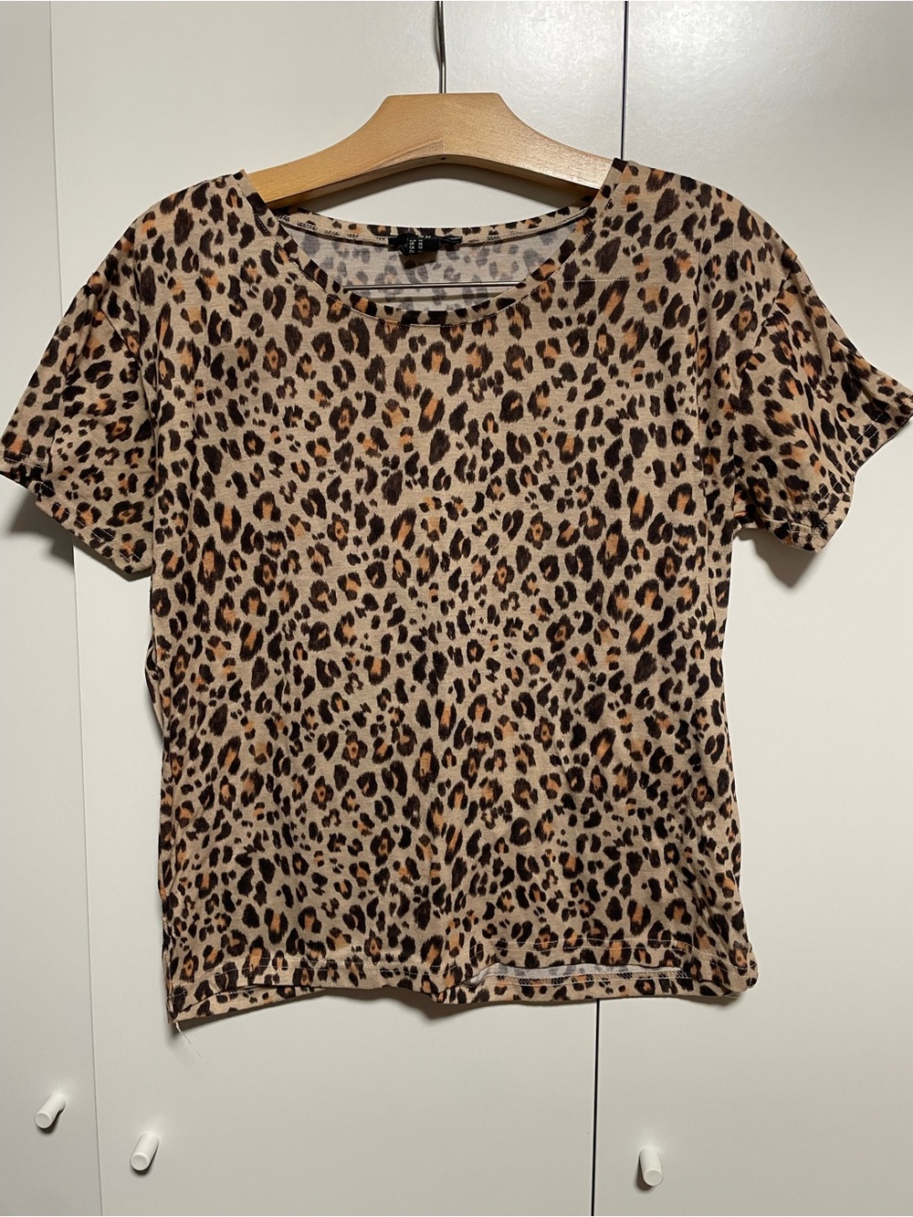 Cheetah Print Top